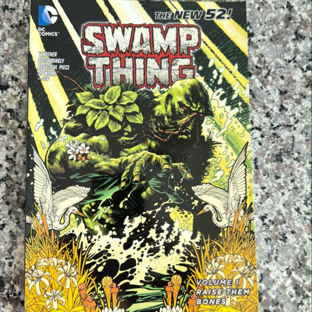 Swamp Thing Vol. 1: Raise Them Bones (the New 52)
