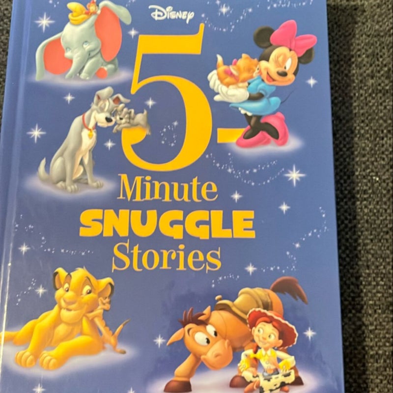 Disney 5 minute snuggle stories