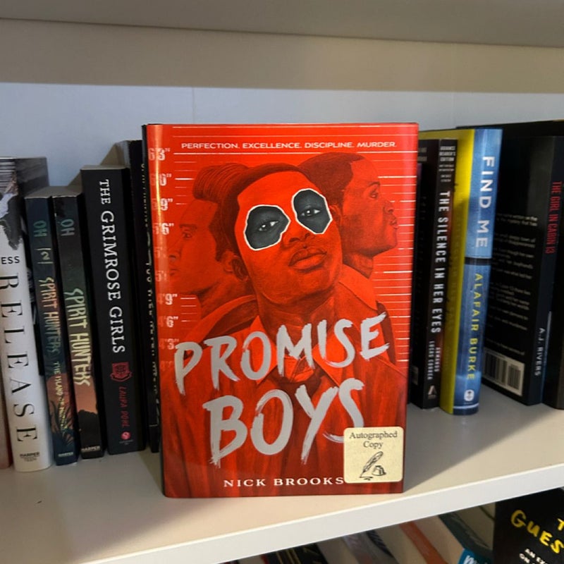 Promise Boys (signed copy)