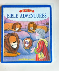 Lift - the - Flap Bible Adventures