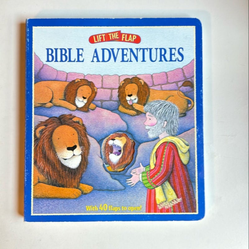 Lift - the - Flap Bible Adventures