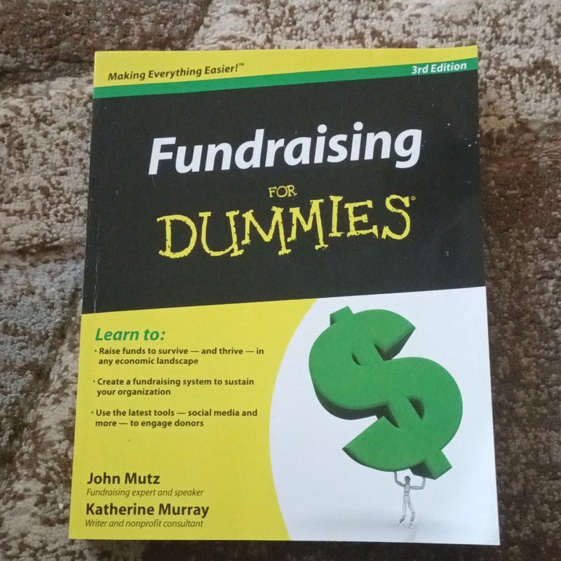 Fundraising for Dummies