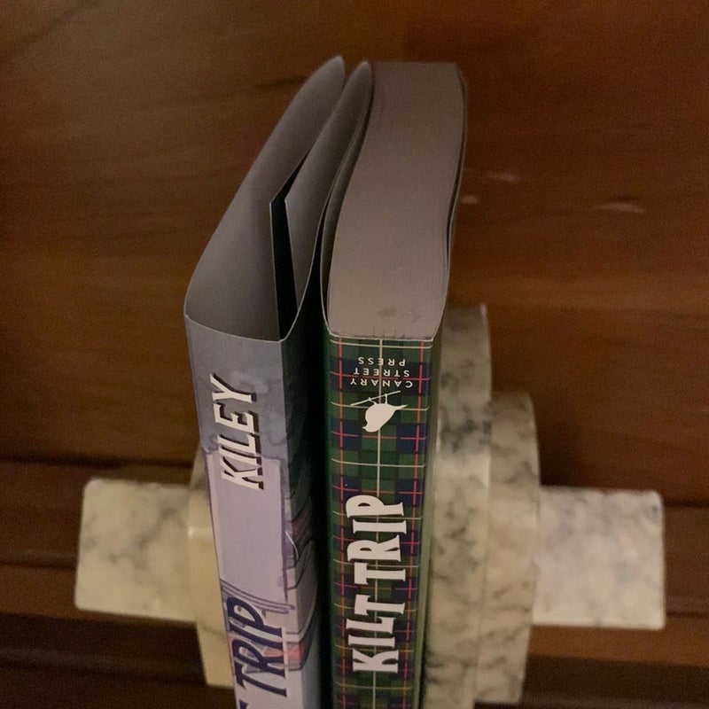 Kilt Trip (Foxglove Romance Special Edition w/Hand Signed Bookplate)