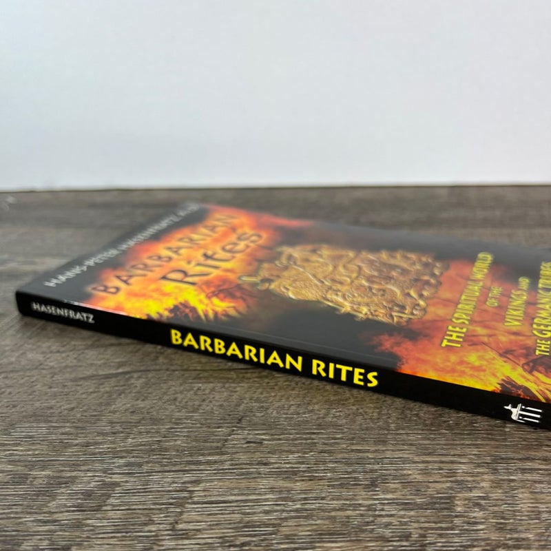 Barbarian Rites