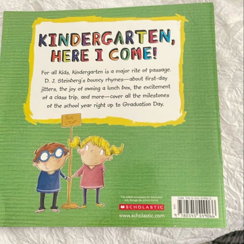 Miss Bindergarten gets ready for Kindergarten 