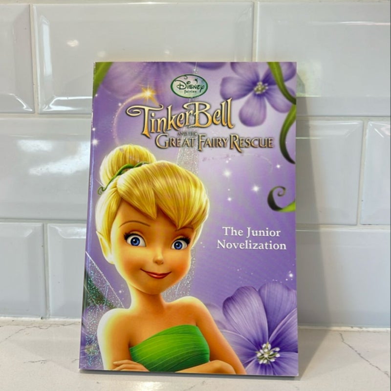 Tinker Bell and the Great Fairy Rescue