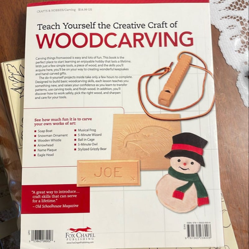 Woodcarving, Revised and Expanded