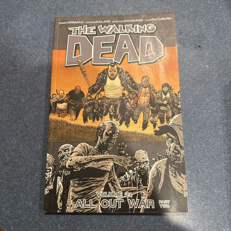 The Walking Dead Volume 21