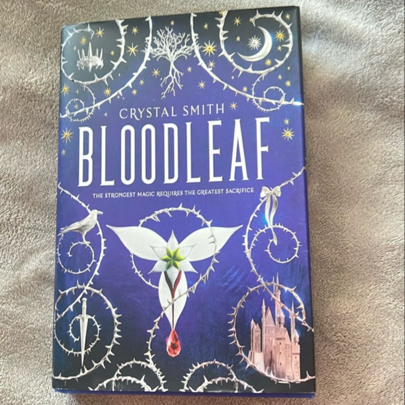 Bloodleaf Signed Edition