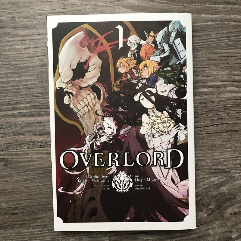 Overlord, Vol. 1 (manga)