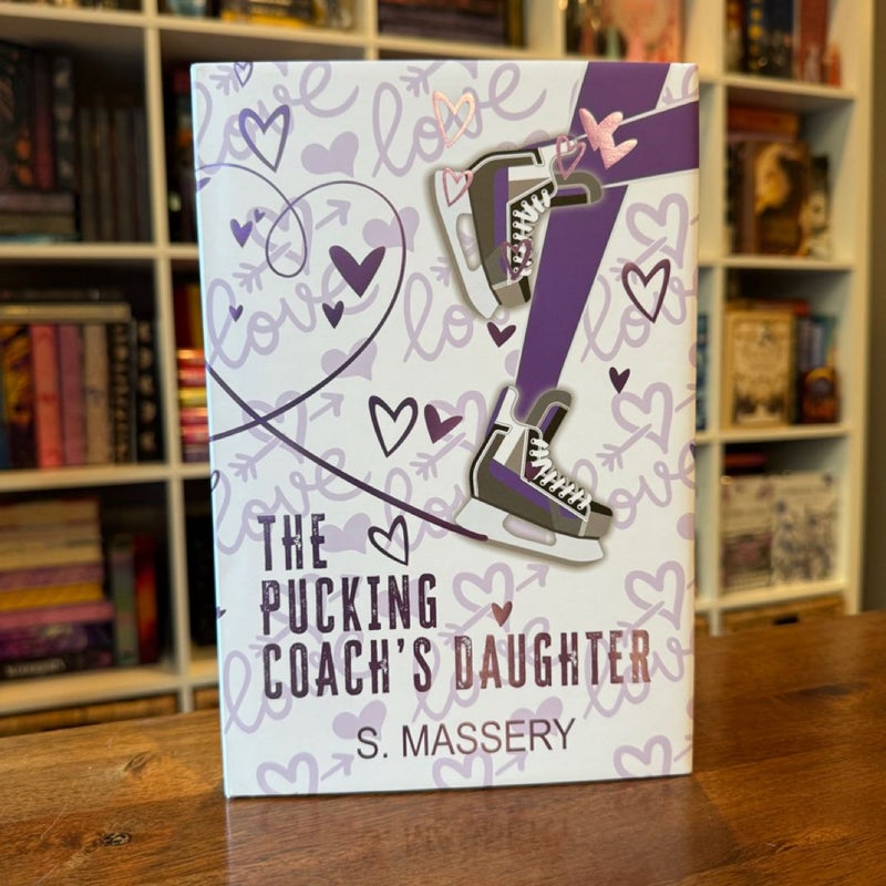 *Handsigned* Fabled The Pucking Coach's Daughter by S. Massery