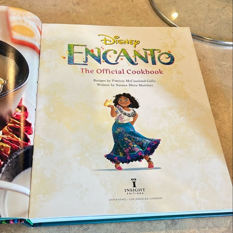 Encanto: the Official Cookbook