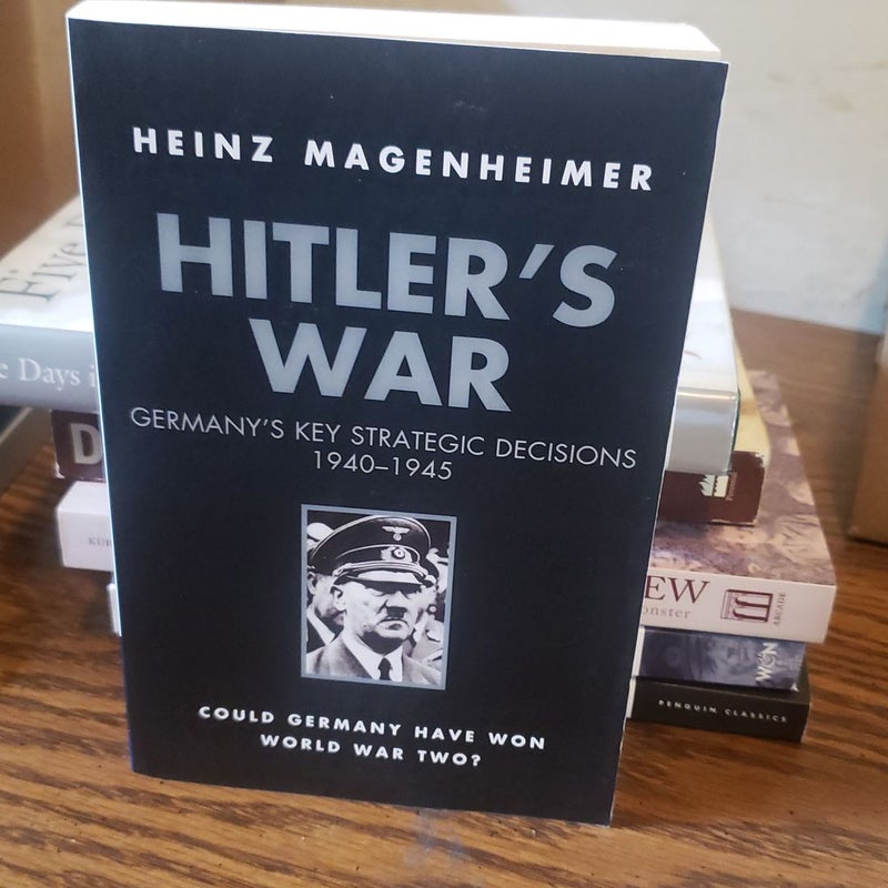 Hitler's War