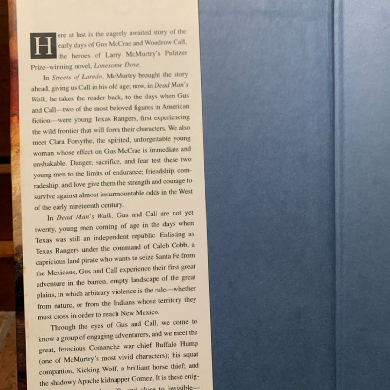 Dead Man's Walk (1st ed.)