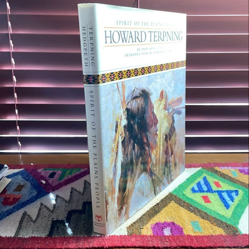 Howard Terpning: Spirit of the Plains People (2001, first printing)