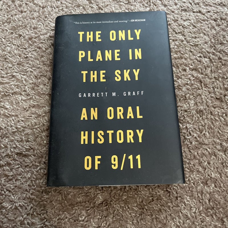 The Only Plane in the Sky