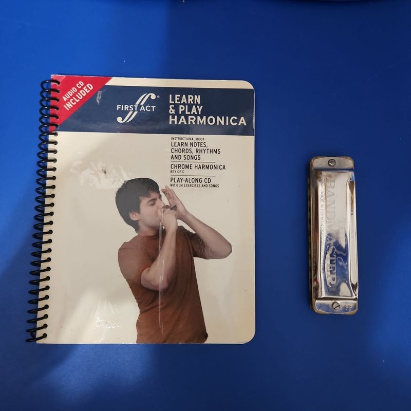 FIRST ACT: LEARN & PLAY HARMONICA
