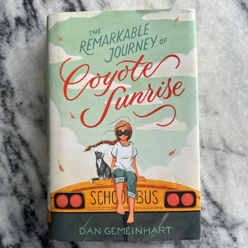 The Remarkable Journey of Coyote Sunrise