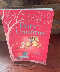 Fairy Unicorns 3 Wind Charm