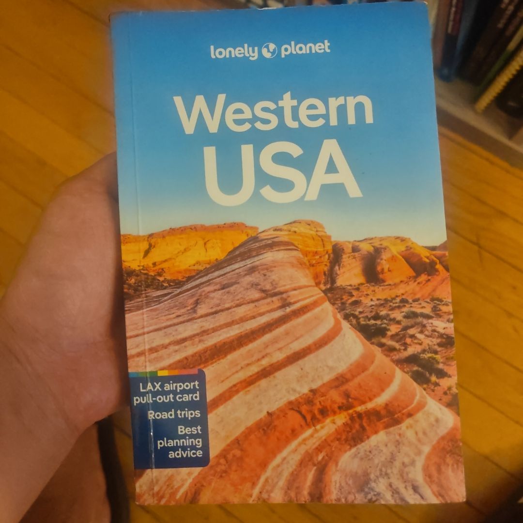 Lonely Planet Western USA