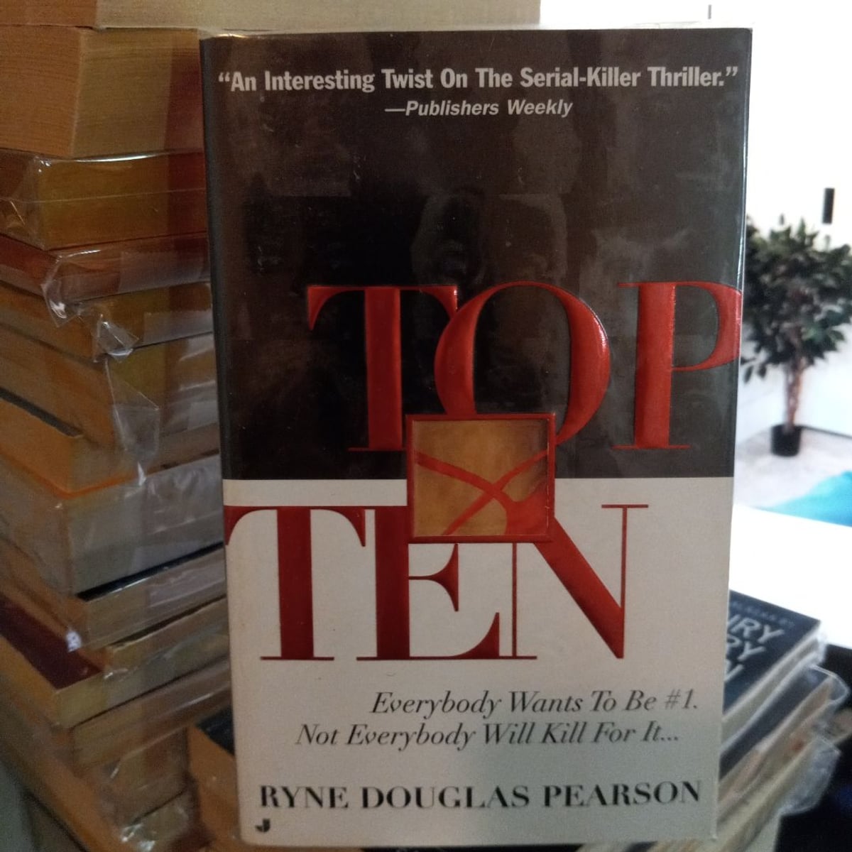 Top Ten by Ryne Douglas Pearson, Paperback | Pangobooks