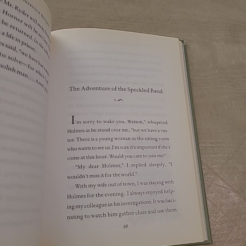 The Adventures of Sherlock Holmes