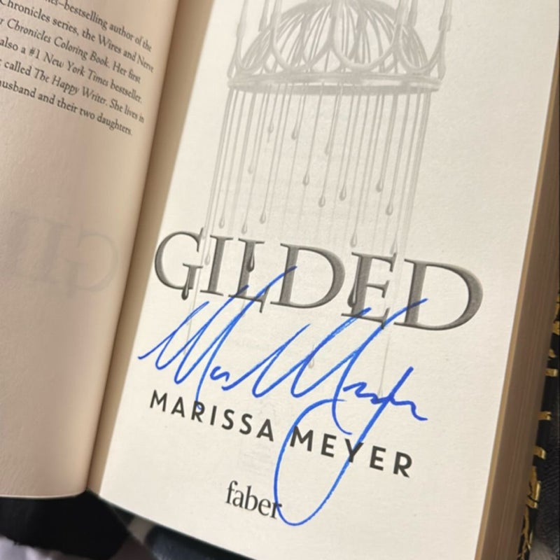Gilded * Fairyloot Exclusive *