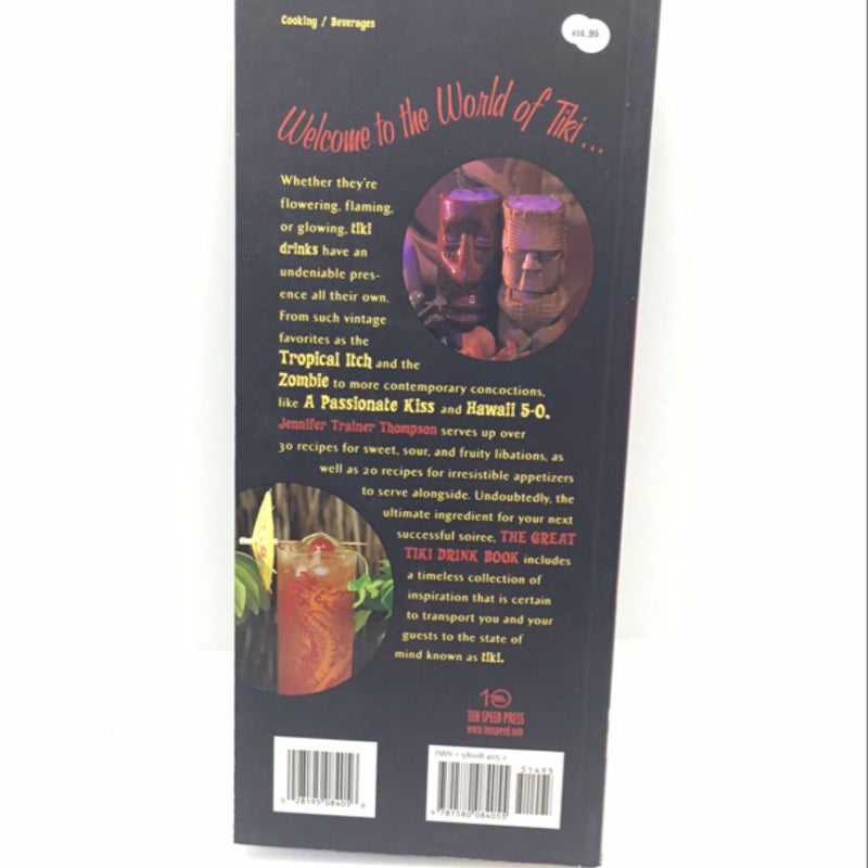 The Great Tiki Drink Book