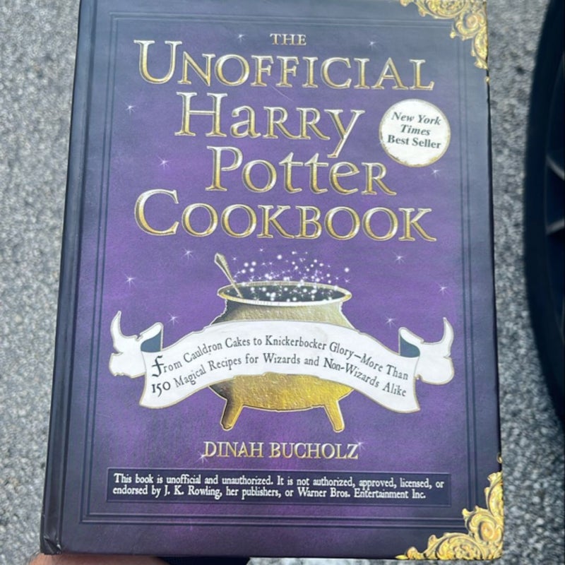 The Unofficial Harry Potter Cookbook