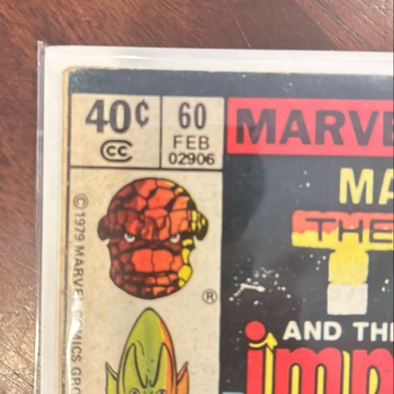 Marvel Two-in-One #60