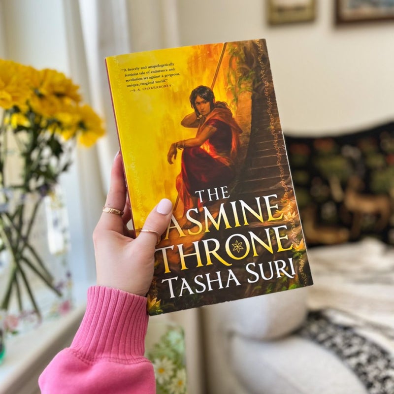 The Jasmine Throne