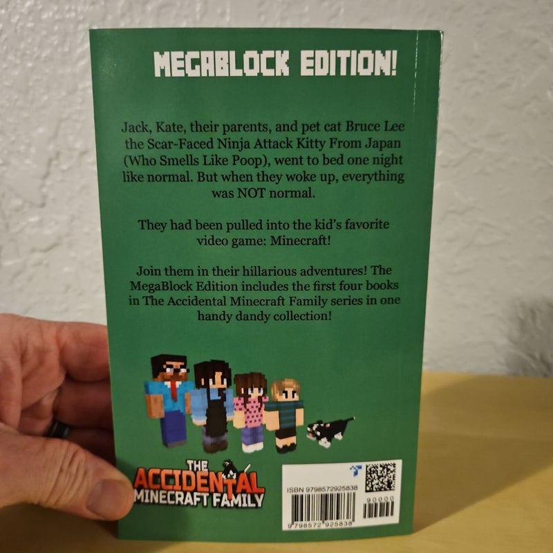 The Accidental Minecraft Family: MegaBlock Edition (Books 1-4)