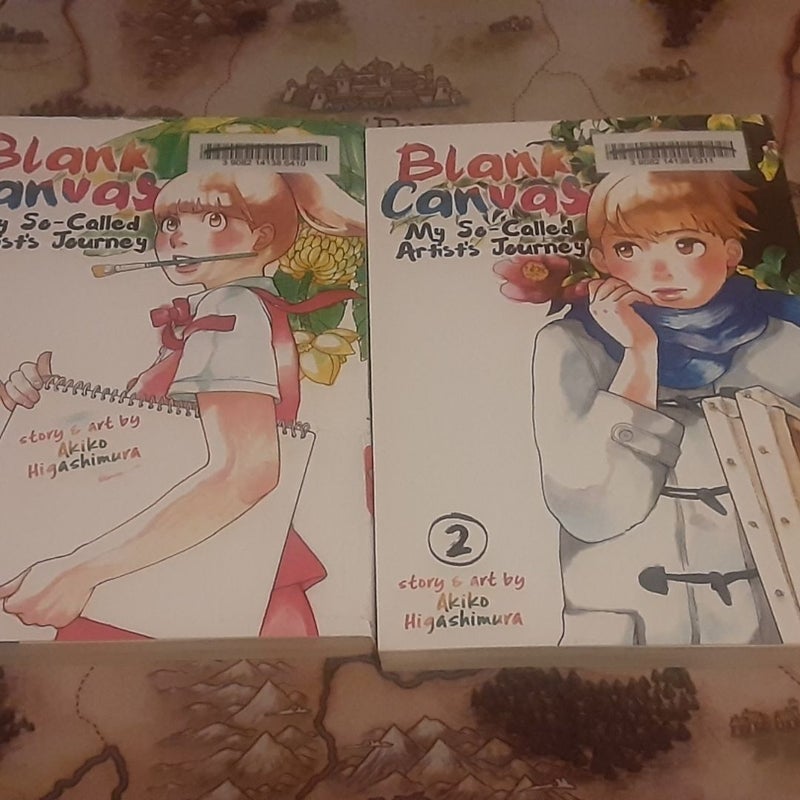 Blank Canvas volumes 1,2