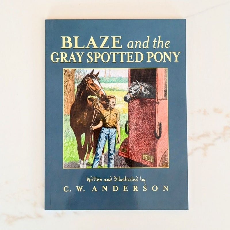 Blaze and the Gray Spotted Pony
