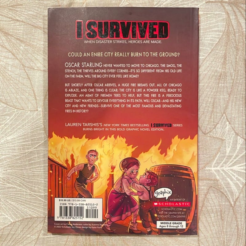 I Survived the Great Chicago Fire, 1871 (I Survived Graphic Novel #7)