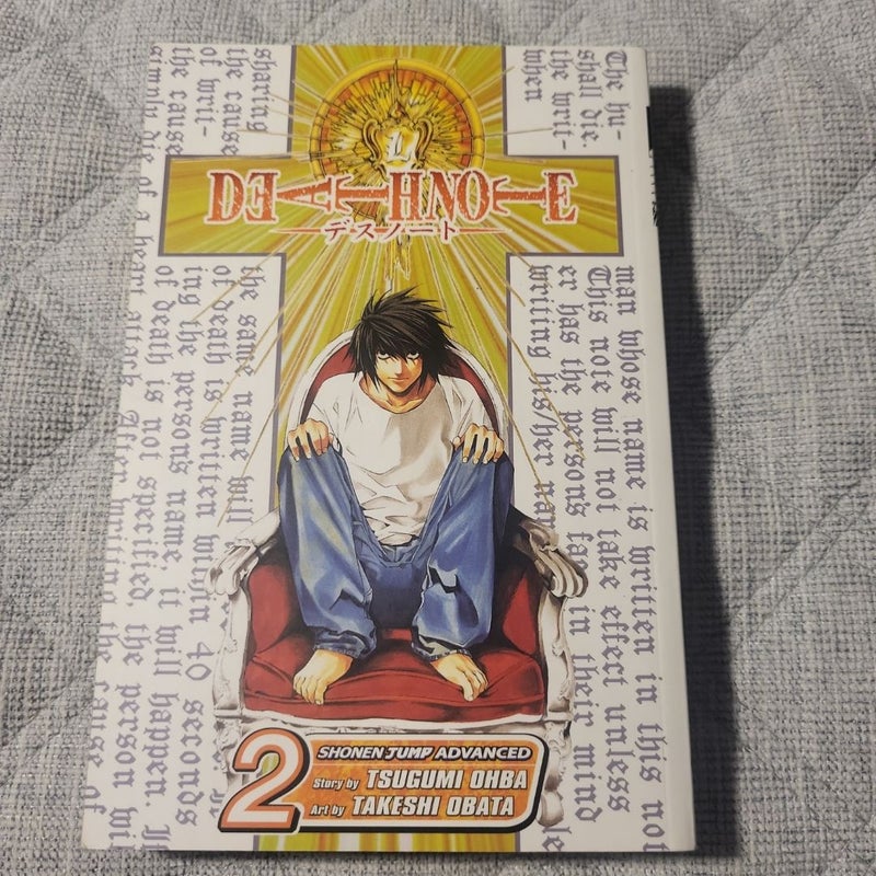 Death Note, Vol. 2