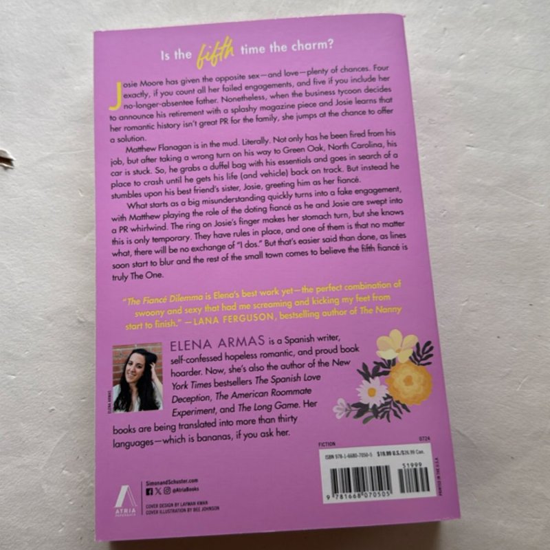 The Fiance Dilemma - barnes & noble