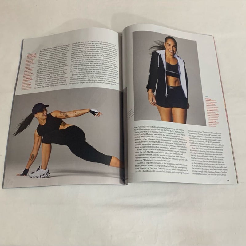 Womens Health Robin Arzón “On How To” Issue November 2022 Magazine