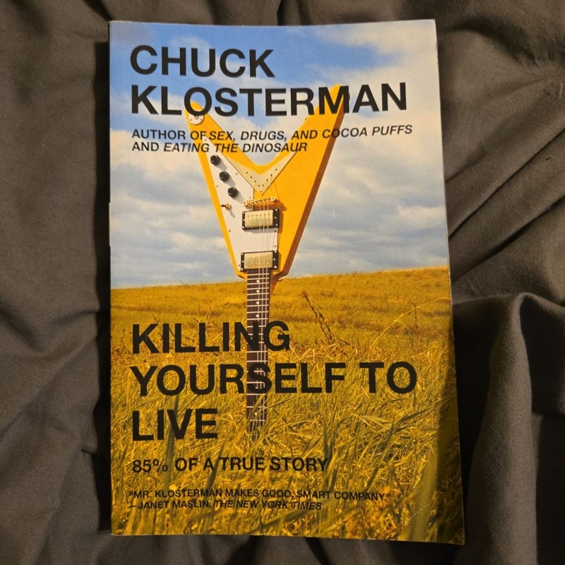 Killing Yourself to Live