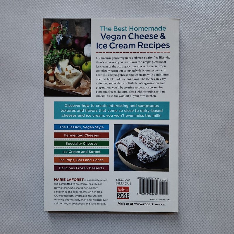 The Best Homemade Vegan Cheese and Ice Cream Recipes