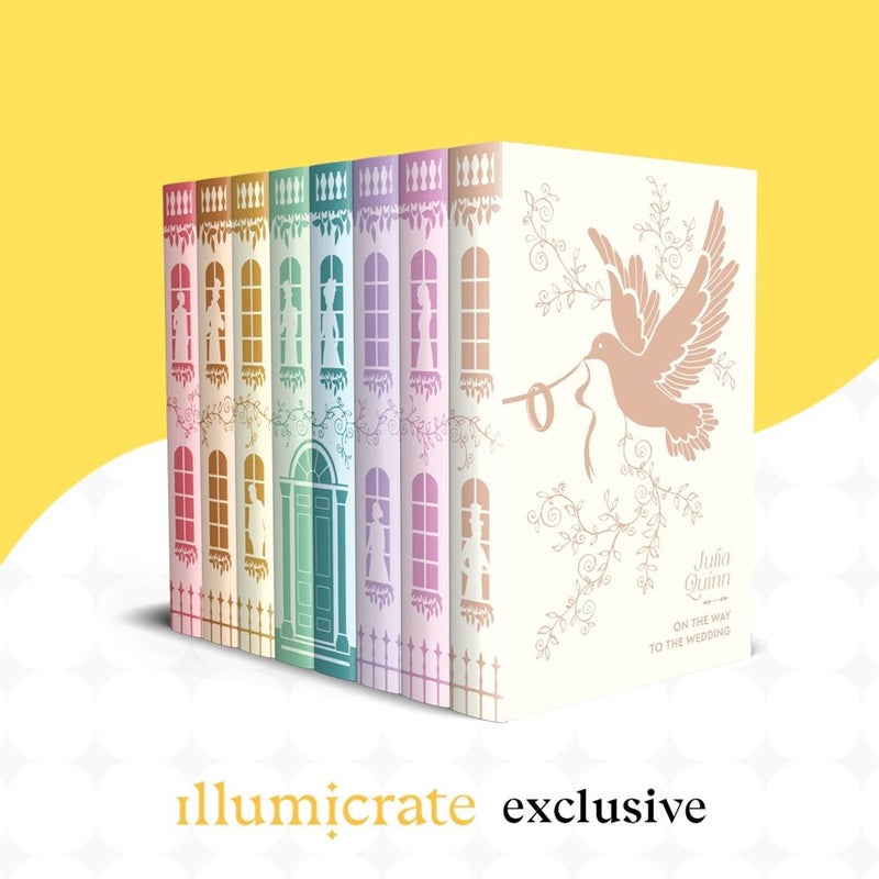 Bridgerton Series [Signed (Book 1) Illumicrate Ed.]