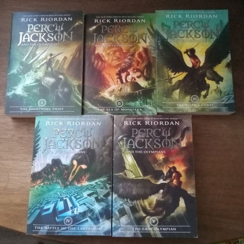 Percy Jackson and the Olympians Series