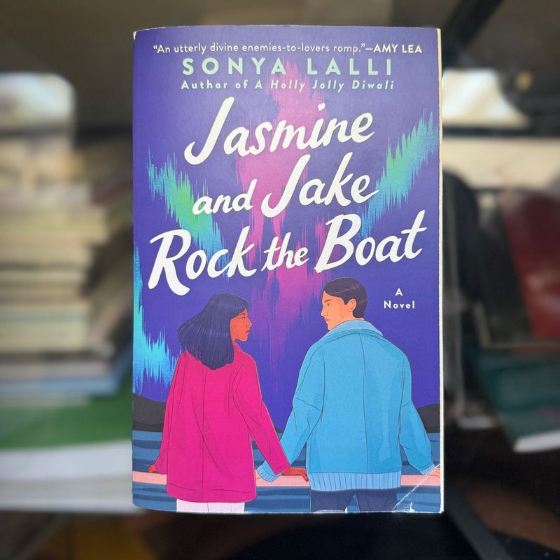 Jasmine and Jake Rock the Boat