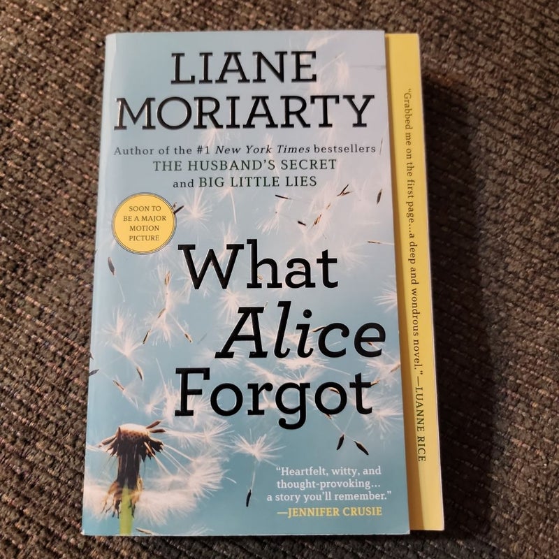 What Alice Forgot