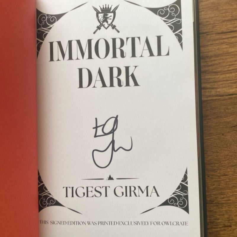 Immortal Dark Owlcrate