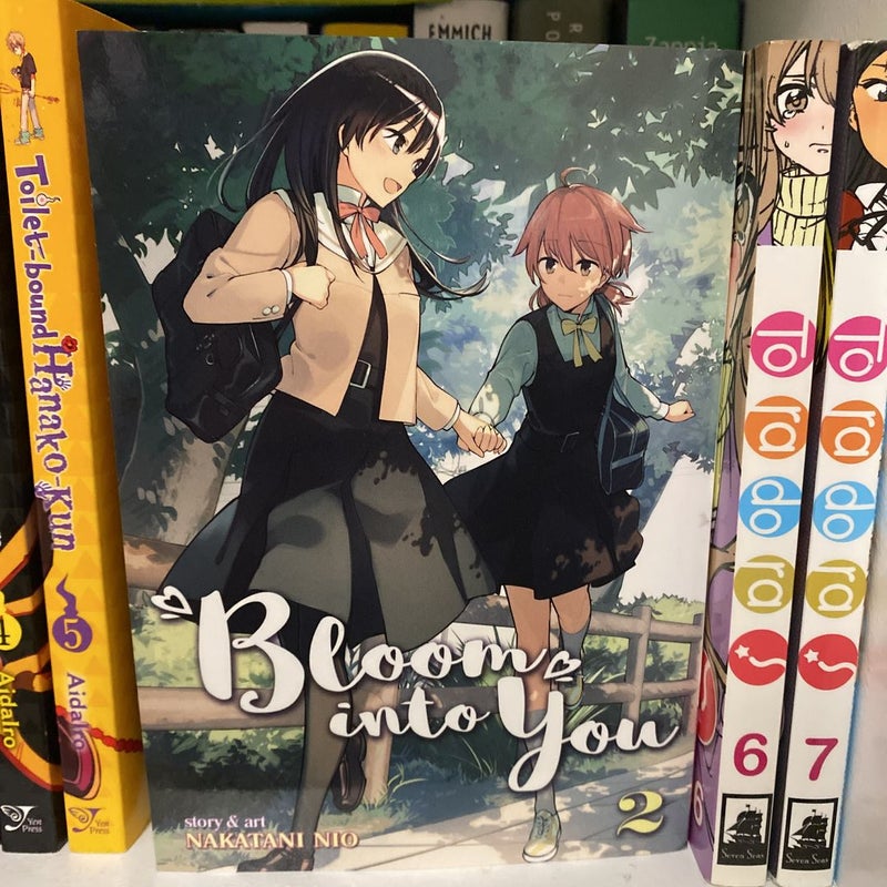 Bloom into You Vol. 2 (Bloom into You, 2) by Nio, Nakatani