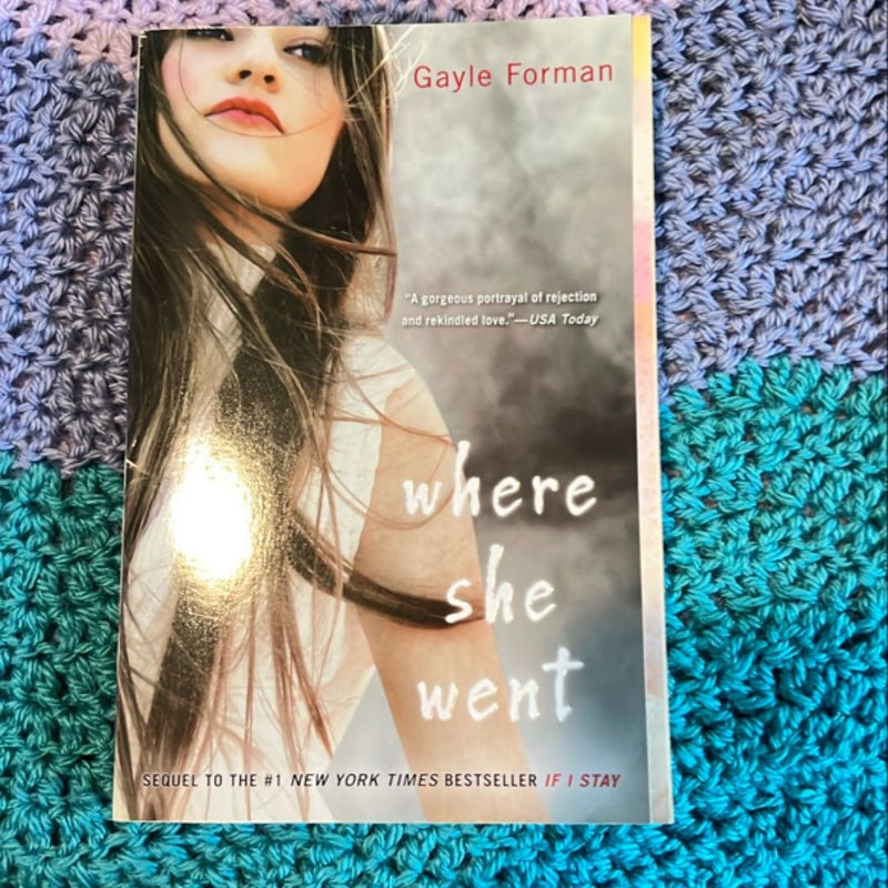 Where She Went