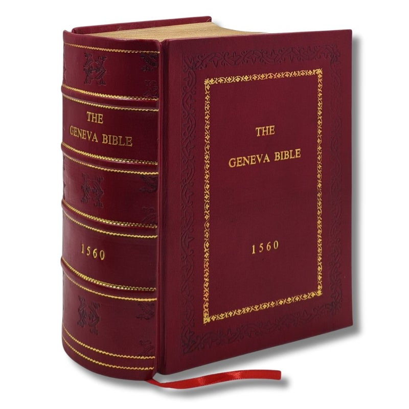 The Geneva Bible 1560 Leather-Bound