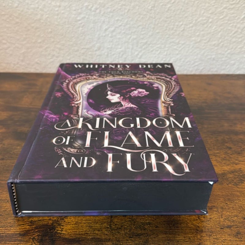 A Kingdom of Flame and Fury