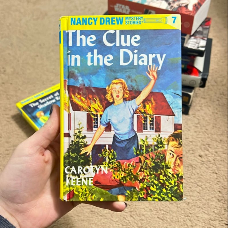 Nancy Drew 07: the Clue in the Diary